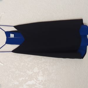 Express Camisole Blue and Black Size M